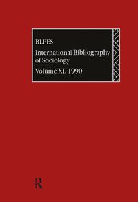 Cover image for IBSS: Sociology: 1990 Vol 40