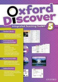 Cover image for Oxford Discover: 5: Integrated Teaching Toolkit