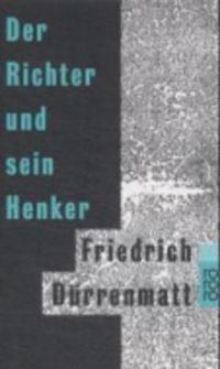 Cover image for Der Richter und sein Henker