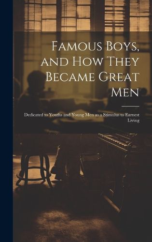 Cover image for Famous Boys, and how They Became Great Men