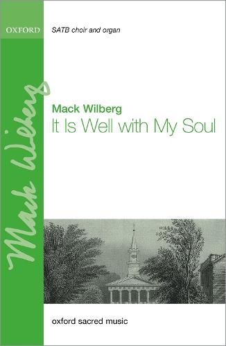 Cover image for It Is Well with My Soul