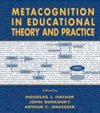 Cover image for Metacognition in Educational Theory and Practice