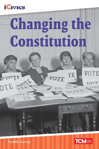 Cover image for Changing the Constitution