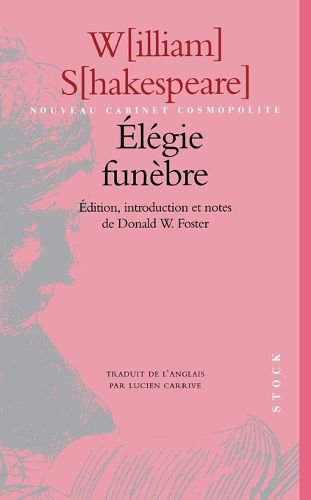 Cover image for Elegie funebre