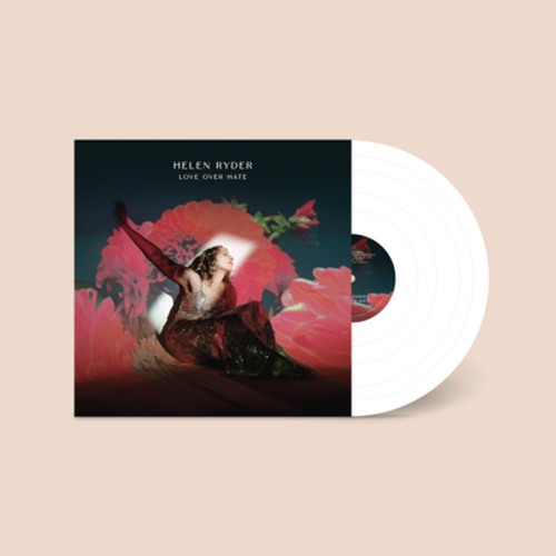 Cover image for Love Over Hate (White Vinyl)