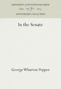 Cover image for In the Senate