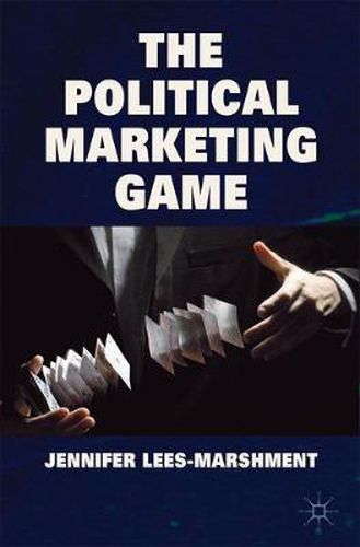 Cover image for The Political Marketing Game