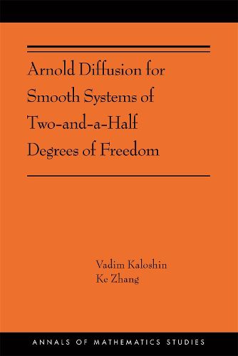 Arnold Diffusion for Smooth Systems of Two and a Half Degrees of Freedom: (AMS-208)