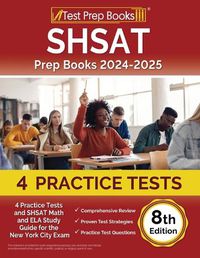 Cover image for SHSAT Prep Books 2024-2025