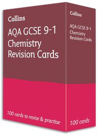 Cover image for AQA GCSE 9-1 Chemistry Revision Cards