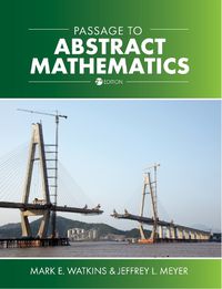 Cover image for Passage to Abstract Mathematics