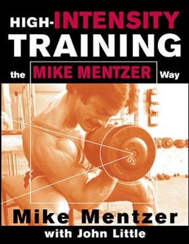 Cover image for High-Intensity Training the Mike Mentzer Way