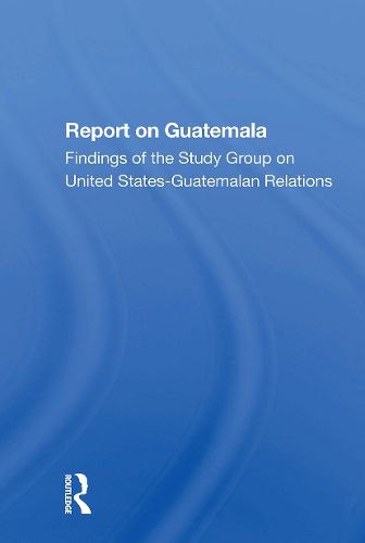 Report On Guatemala