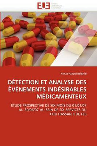 Cover image for D Tection Et Analyse Des V Nements Ind Sirables M Dicamenteux