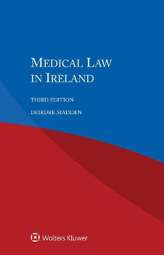 Cover image for Medical Law in Ireland