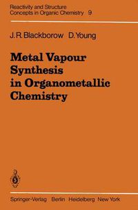 Cover image for Metal Vapour Synthesis in Organometallic Chemistry