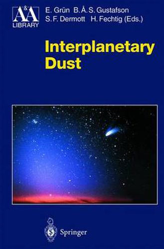 Cover image for Interplanetary Dust