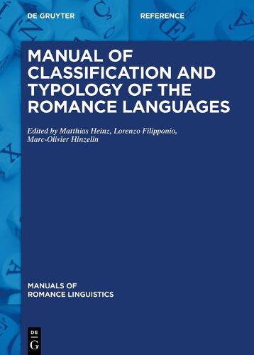 Cover image for Manual of Classification and Typology of the Romance Languages