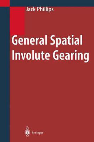 Cover image for General Spatial Involute Gearing