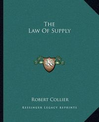 Cover image for The Law of Supply