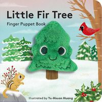 Cover image for Little Fir Tree: Finger Puppet Book
