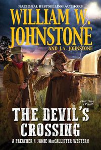 Cover image for The Devil's Crossing