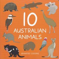 Cover image for 10 Australian Animals (Board)