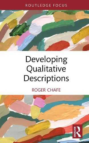 Cover image for Developing Qualitative Descriptions