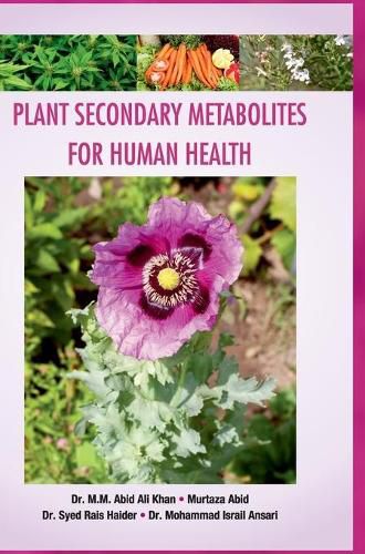 Cover image for Plant Secondary Metabolites for Human Health