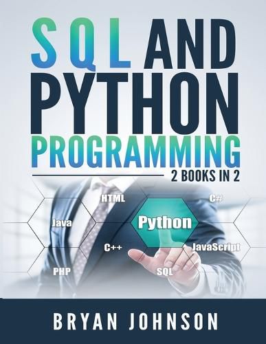 Cover image for SQL AND PYthon Programming: 2 Books IN 1!