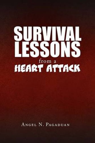 Cover image for Survival Lessons from a Heart Attack