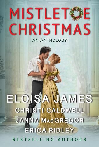 Cover image for Mistletoe Christmas: An Anthology