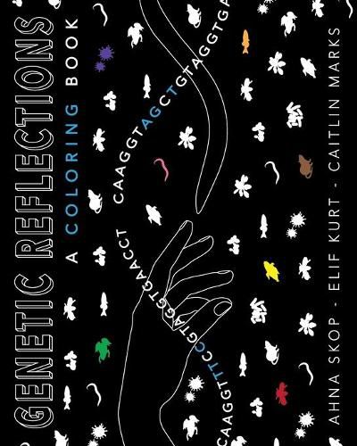 Cover image for Genetic Reflections: A Coloring Book