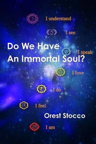 Cover image for Do We Have an Immortal Soul?