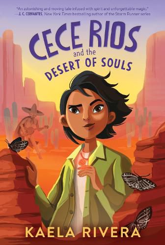 Cover image for Cece Rios and the Desert of Souls