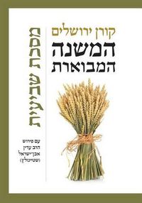 Cover image for Mishna Hamivoeret Shviit: Standard, Hebrew