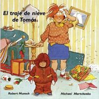 Cover image for El traje de nieve de Tomas