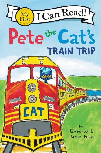 Cover image for Pete The Cat's Train Trip