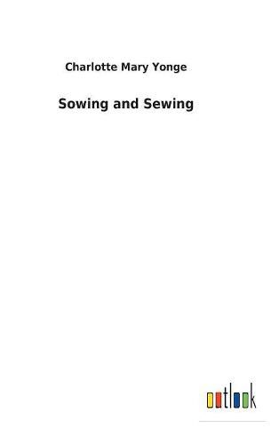 Cover image for Sowing and Sewing