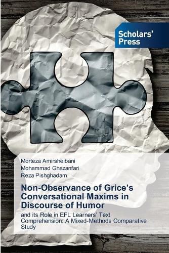 Cover image for Non-Observance of Grice's Conversational Maxims in Discourse of Humor