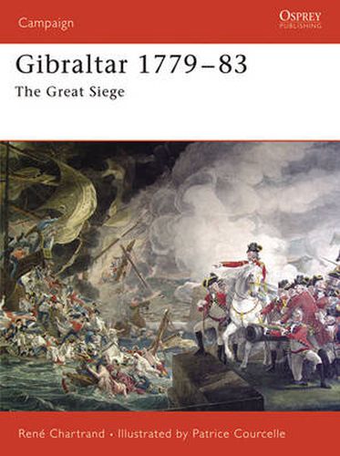 Cover image for Gibraltar 1779-1783: The Great Siege