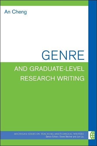 Cover image for Genre and Graduate-Level Research Writing