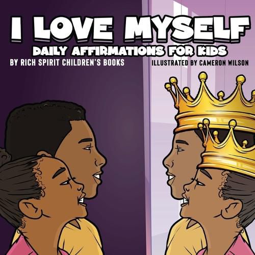 Cover image for I Love Myself Daily Affirmations for Kids