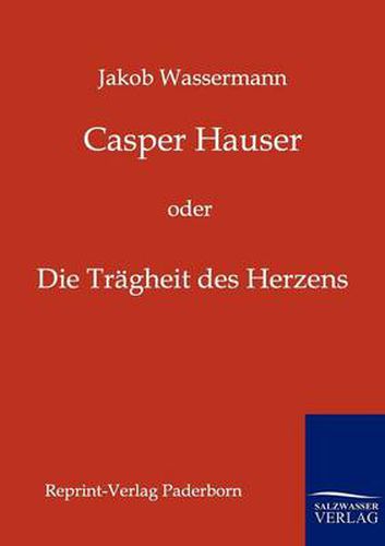 Cover image for Casper Hauser