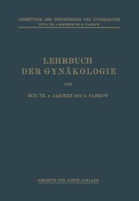 Cover image for Lehrbuch Der Gynakologie