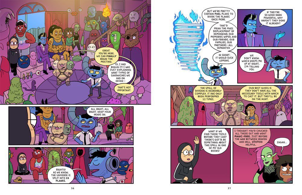 DeadEndia: The Divine Order: Volume 3