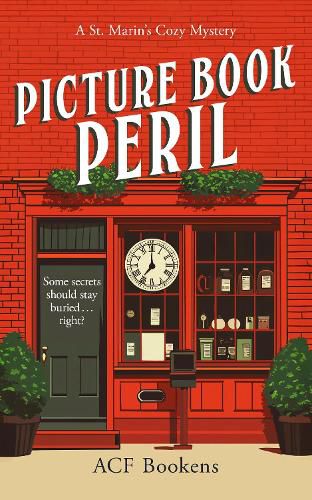 Cover image for Picture Book Peril