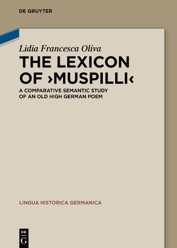 Cover image for The Lexicon of >Muspilli<