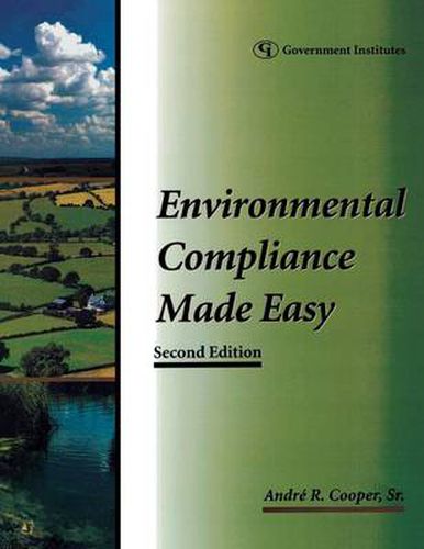 Cover image for Environmental Compliance Made Easy: A Checklist Approach for Industry