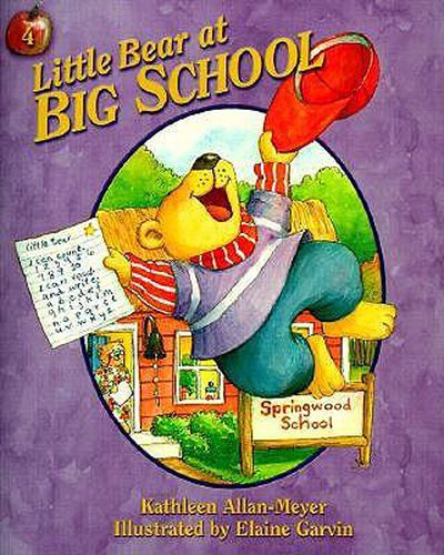 Cover image for Little Bear at Big School